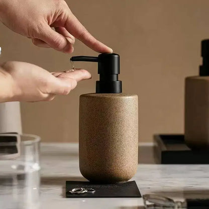 Soap & Lotion Dispenser - Wabi Sabi style (300ml)