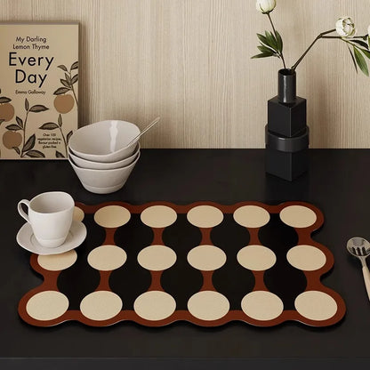 Protector Mat For Coffee Corner