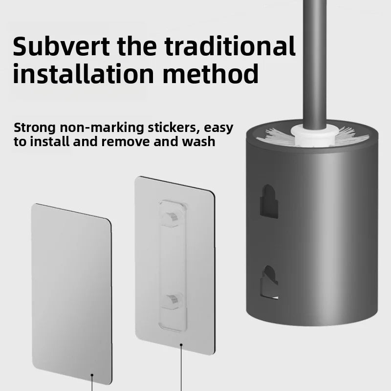 Aluminium Toilet Brush