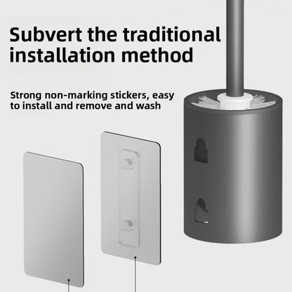 Aluminium Toilet Brush