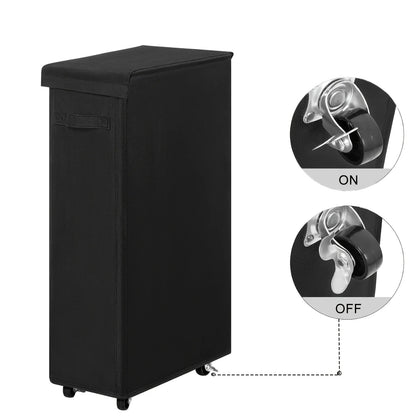 Small Laundry Basket On Wheels