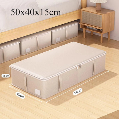 Under Bed Storage With Zipper