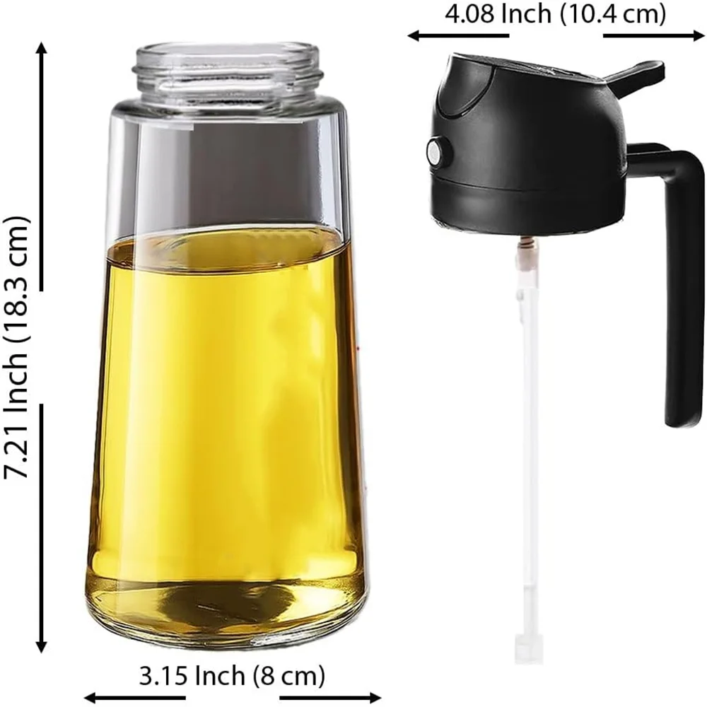 Glass Olive Oil Sprayer