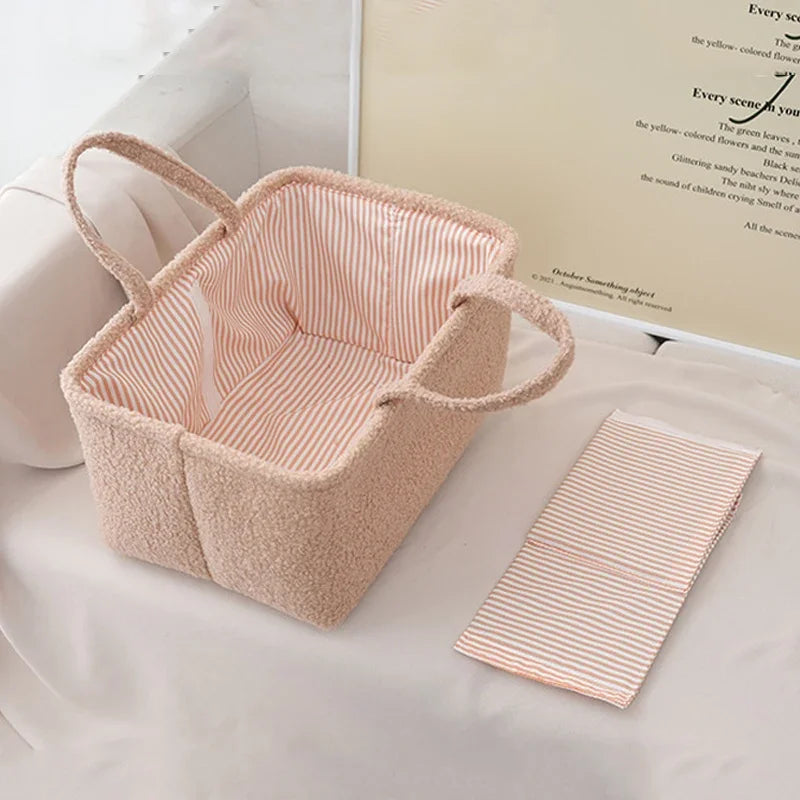 Teddy Changing Storage Box - Baby & Diapers
