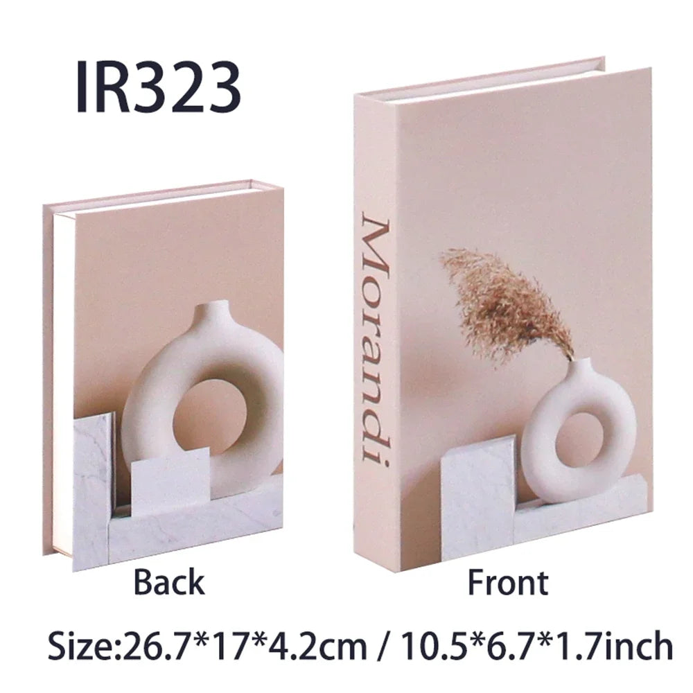 Fake Book Storage Box - Coffee Table Decor