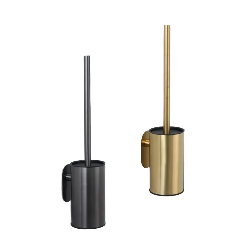 Wall Mounted Toilet Brush With Holder