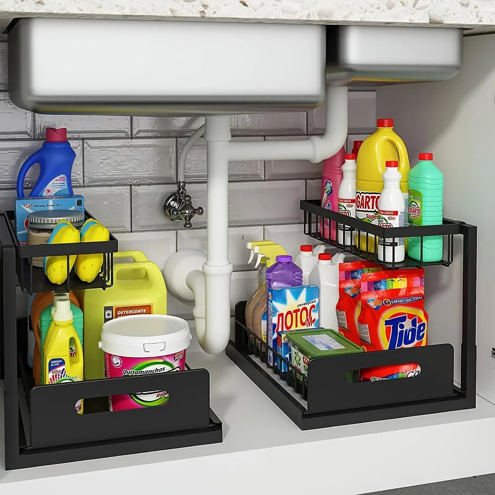 2-Tier Under Sink Organiser