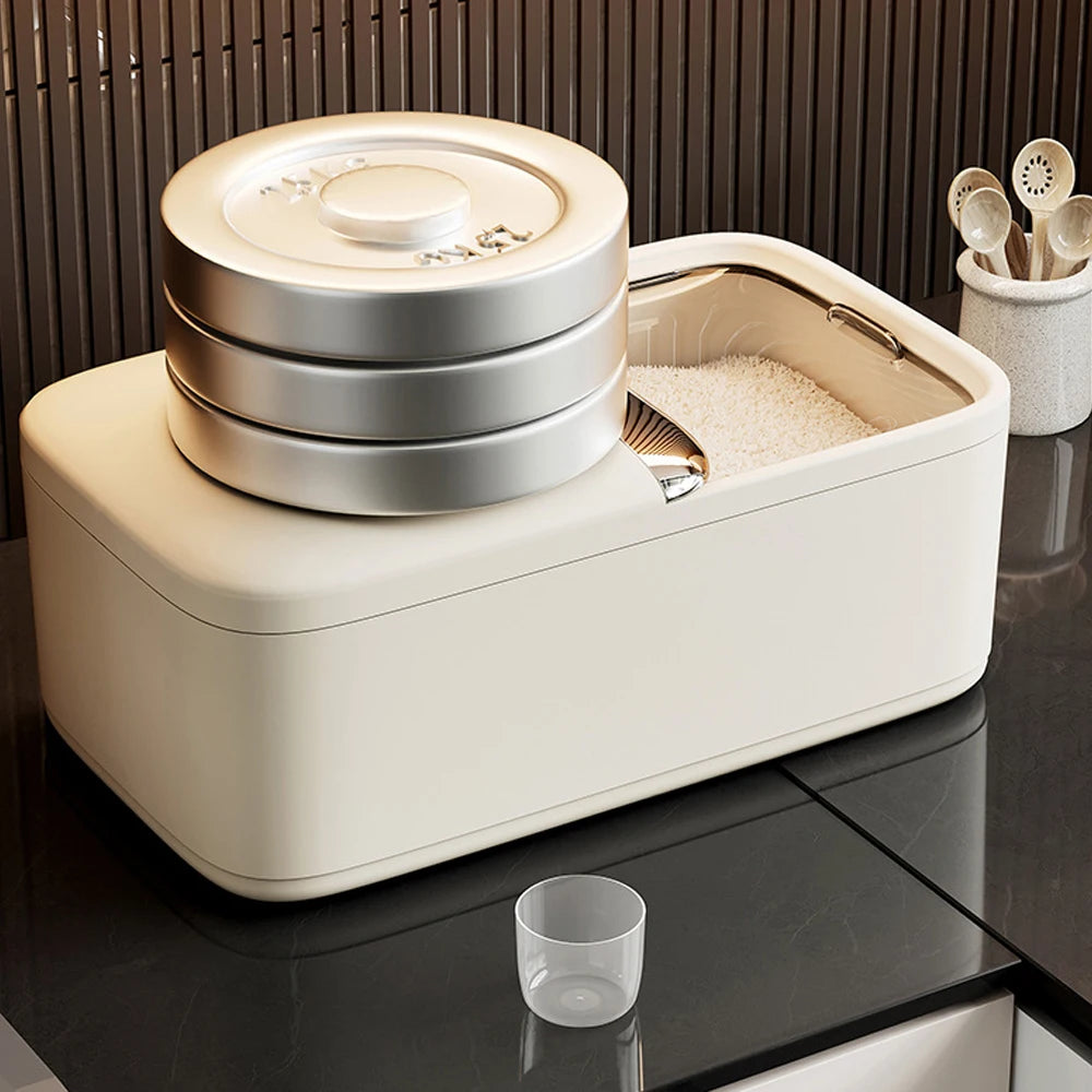Storage Box For Rice