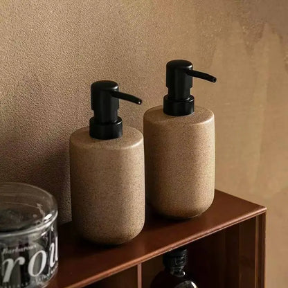 Soap & Lotion Dispenser - Wabi Sabi style (300ml)