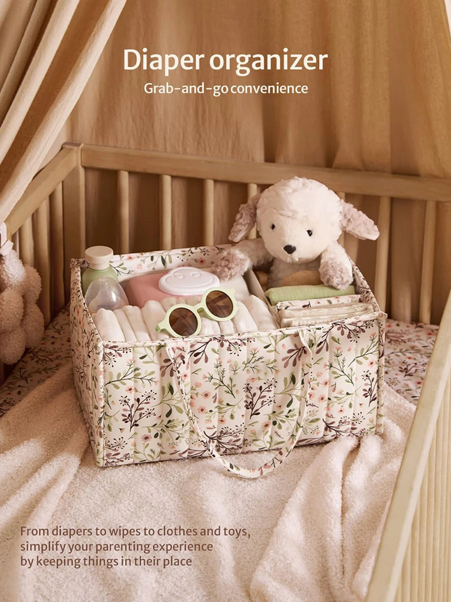 Baby Diaper Organiser | Storage Collection | Aroselle