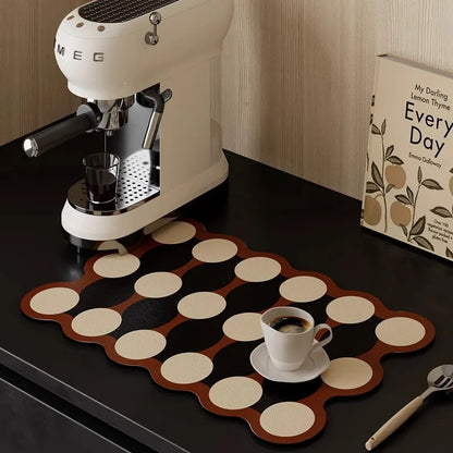 Protector Mat For Coffee Corner