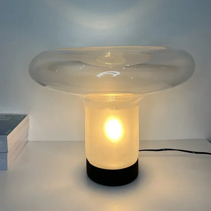 Glass Bedside Lamp | Decor Collection | Aroselle
