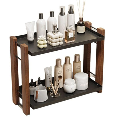 Wooden Make Up Organiser | Bathroom Collection | Aroselle
