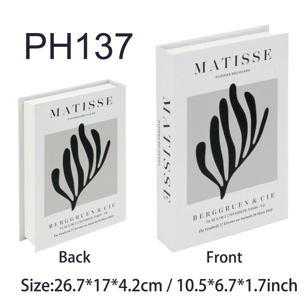 Fake Book Storage Box - Coffee Table Decor