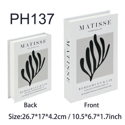 Fake Book Storage Box - Coffee Table Decor