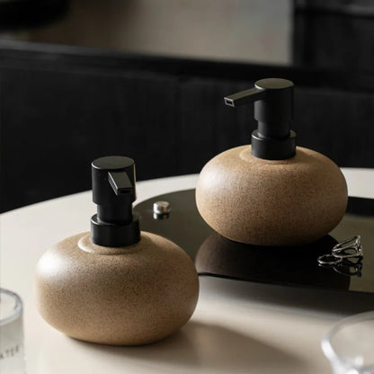 Soap & Lotion Dispenser - Wabi Sabi style (300ml)