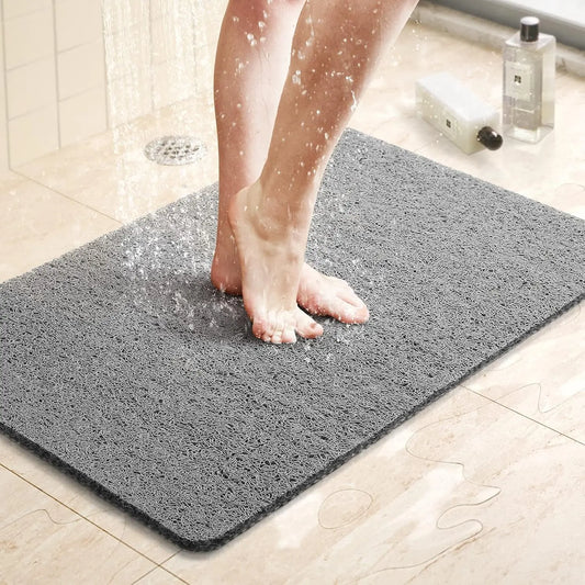 PVC Non-Slip Shower Mat | Bathroom Collection | Aroselle