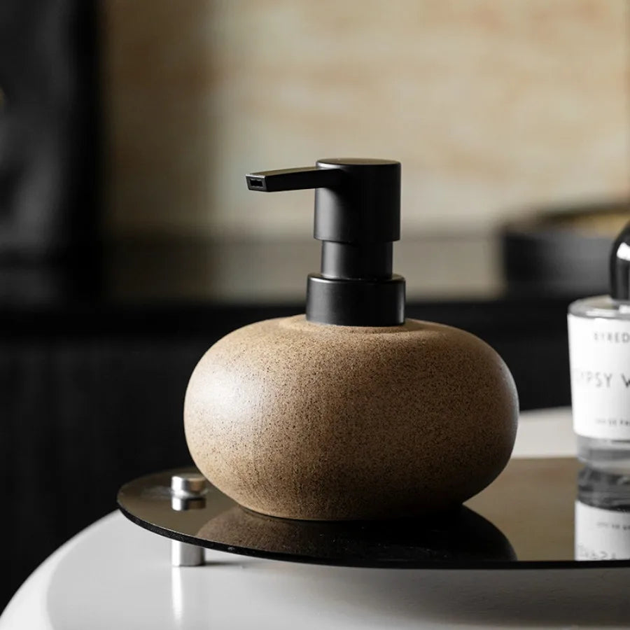 Soap & Lotion Dispenser - Wabi Sabi style (300ml)