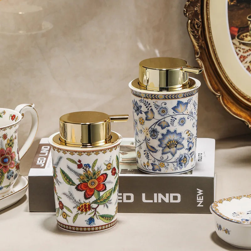 Ceramic Foam Dispenser - Asian style (250ml)