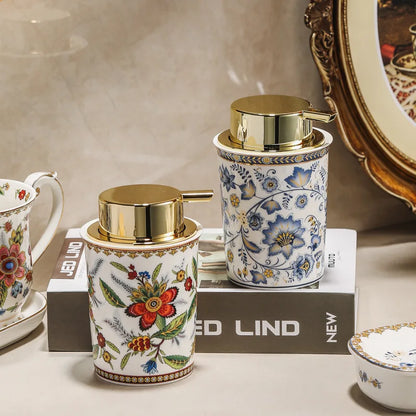 Ceramic Foam Dispenser - Asian style (250ml)