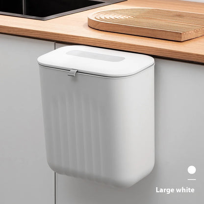 Wall-Mounted Food Trash Bin - Kitchen