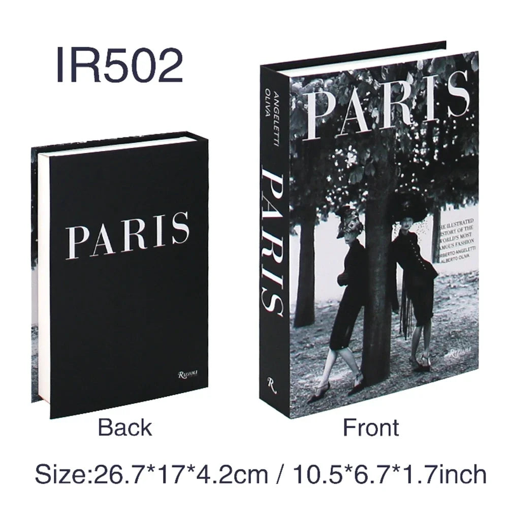 Fake Book Storage Box - Coffee Table Decor