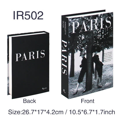 Fake Book Storage Box - Coffee Table Decor