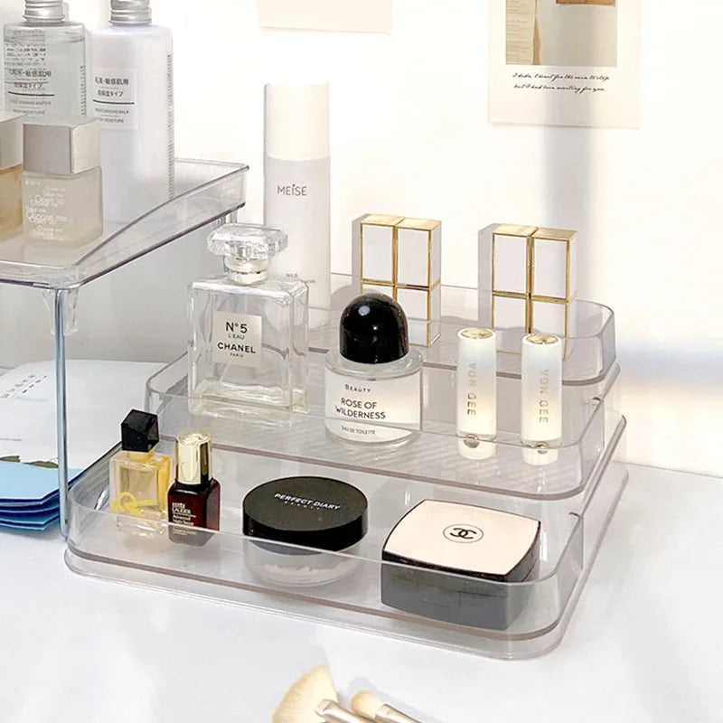Acrylic 3-Tier Perfume Shelf Organiser | Storage Collection | Aroselle
