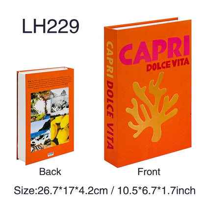 Fake Book Storage Box - Coffee Table Decor