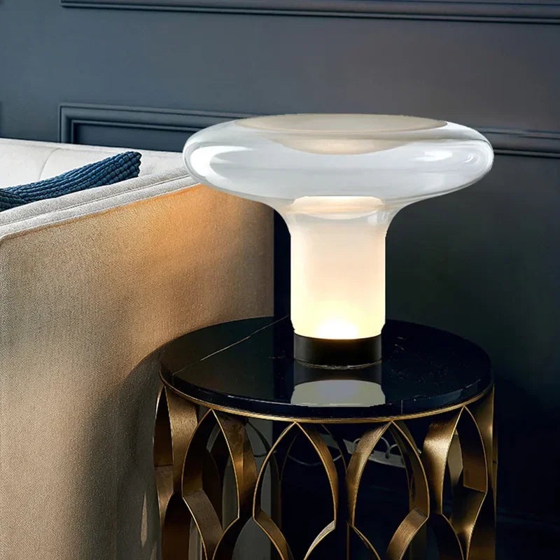 Glass Bedside Lamp | Decor Collection | Aroselle