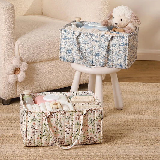 Baby Diaper Organiser - Flower