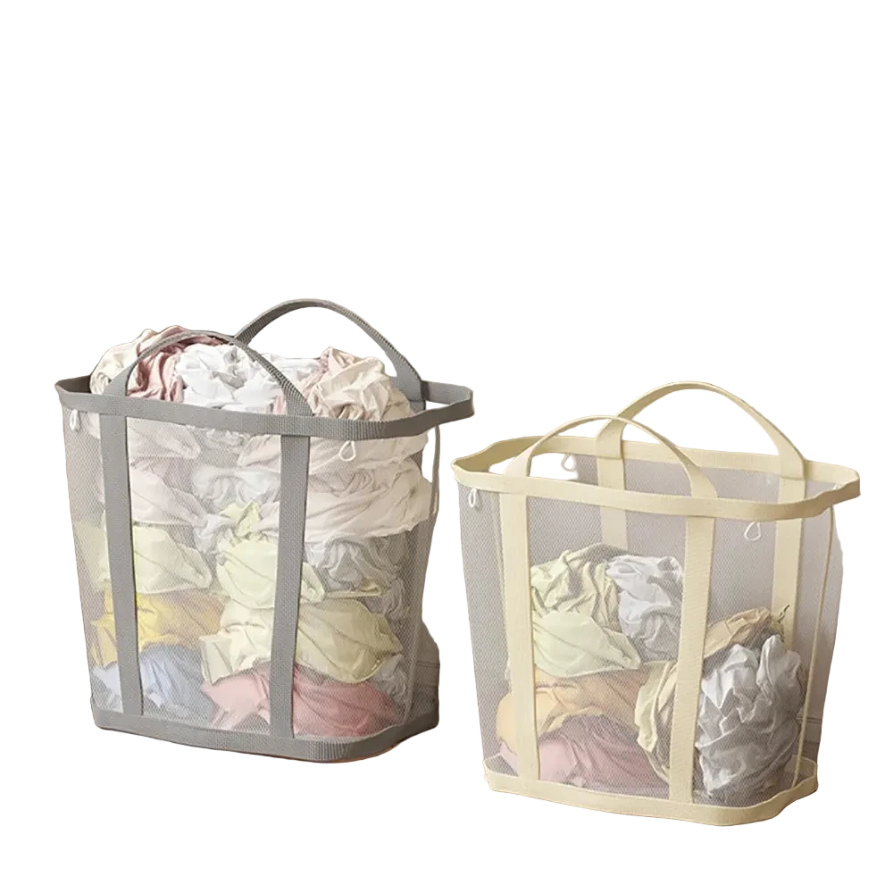 Mesh Laundry Basket