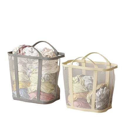 Mesh Laundry Basket