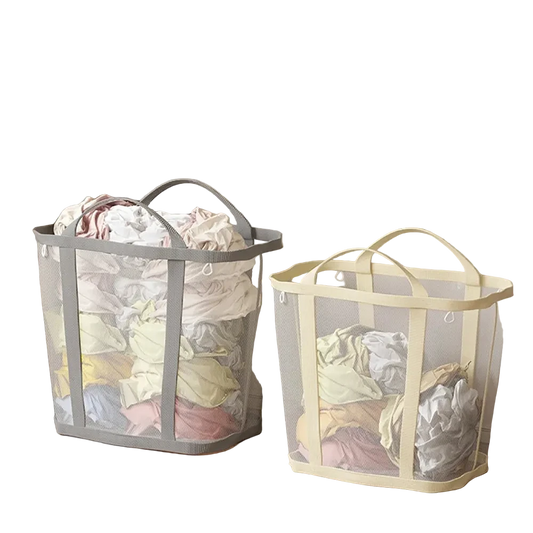 Mesh Laundry Basket