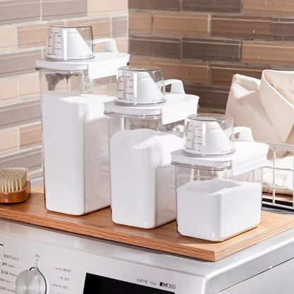 Laundry Detergent Dispenser Jar | Storage Collection | Aroselle