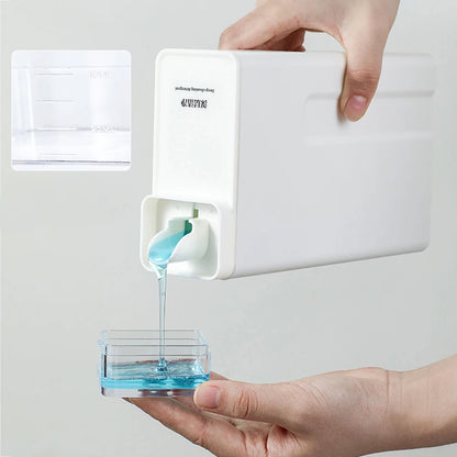 Refillable Laundry Powder Bottle | Storage Collection | Aroselle