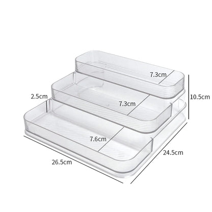 Acrylic 3-Tier Perfume Shelf Organiser | Storage Collection | Aroselle