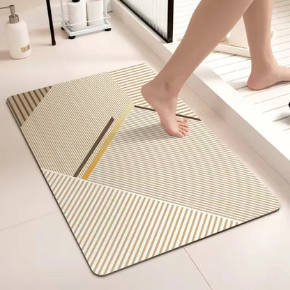 Diatomite Anti-Slip Bath Mat