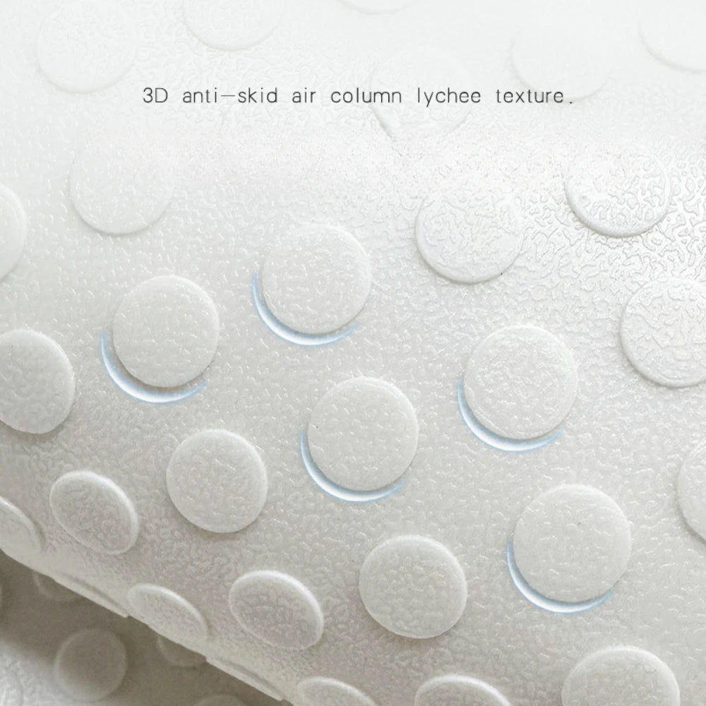 PVC Non-Slip Oval Bath Mat