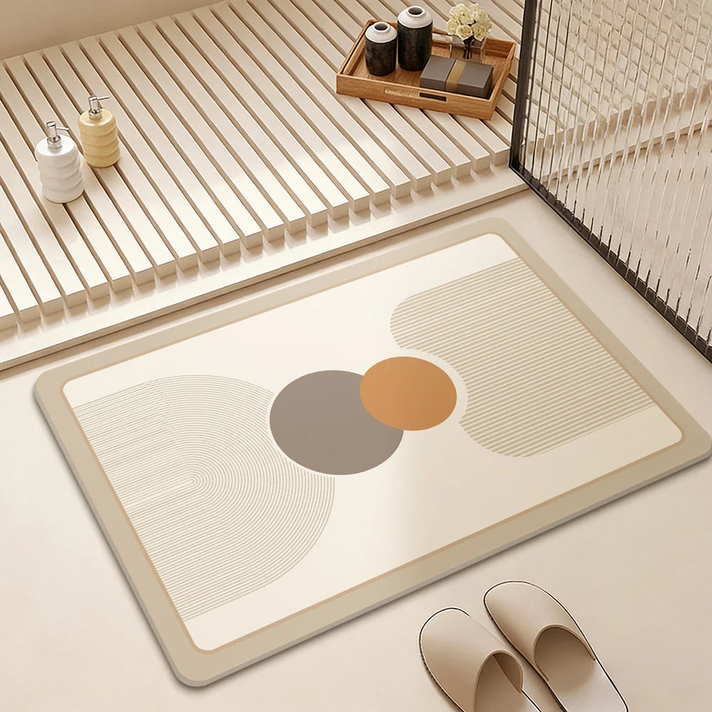 Diatomite Anti-Slip Bath Mat