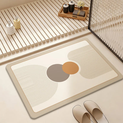 Diatomite Anti-Slip Bath Mat