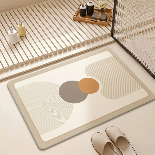 Diatomite Anti-Slip Bath Mat