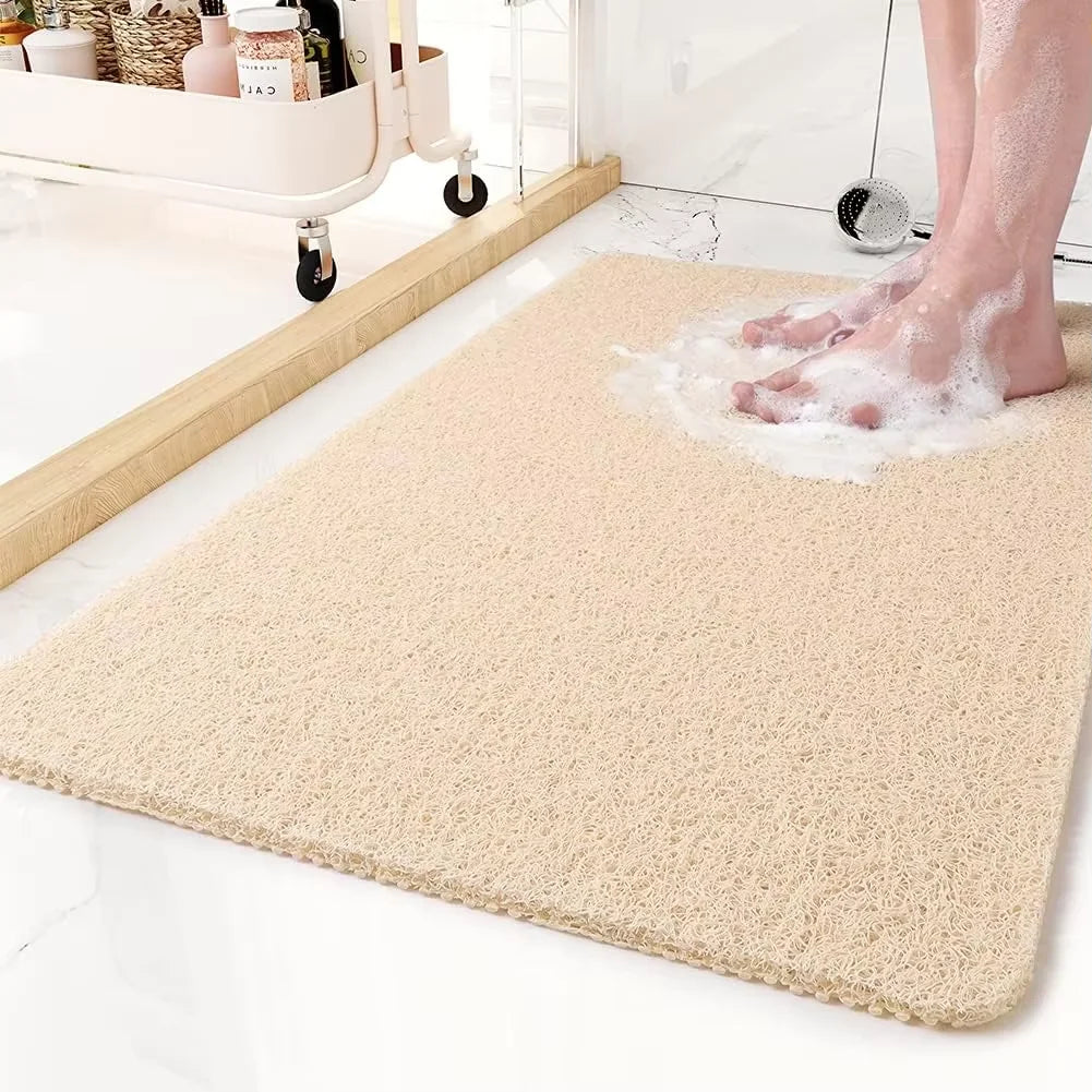 PVC Non-Slip Shower Mat | Bathroom Collection | Aroselle