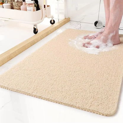 PVC Non-Slip Shower Mat | Bathroom Collection | Aroselle