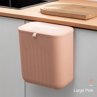 Wall-Mounted Food Trash Bin - Kitchen