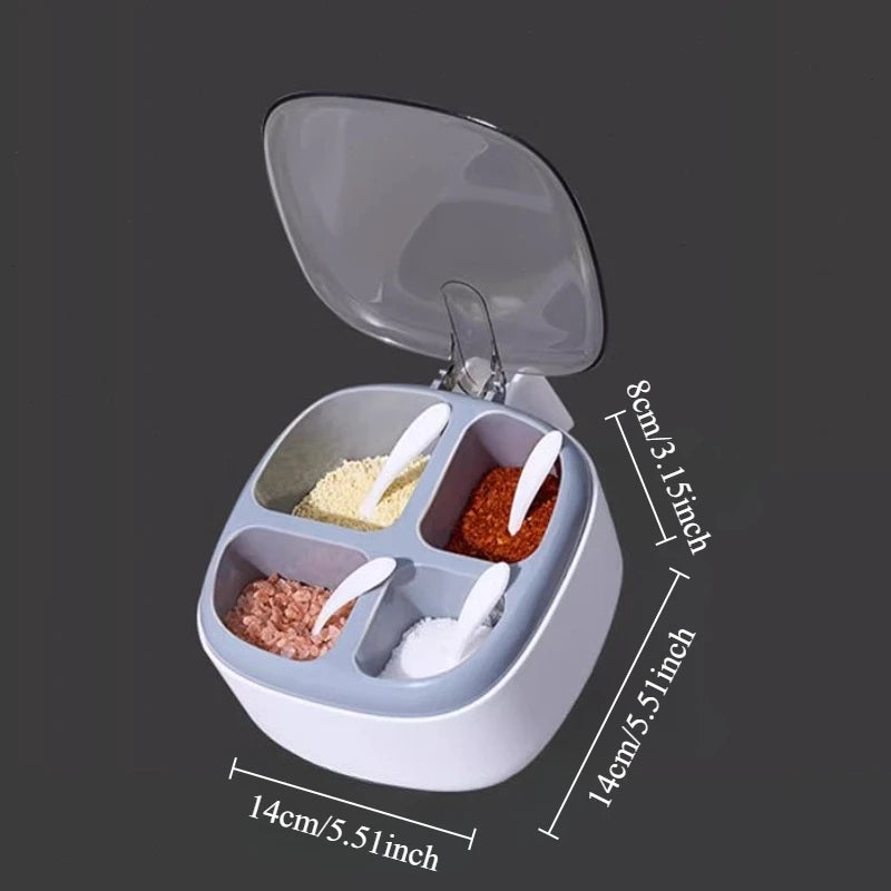 Spice Container Box - Cooking