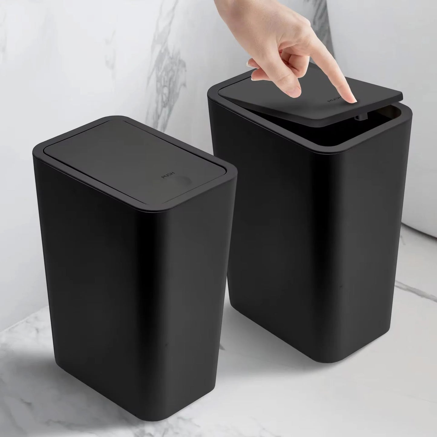 Modern Trash Can 10L