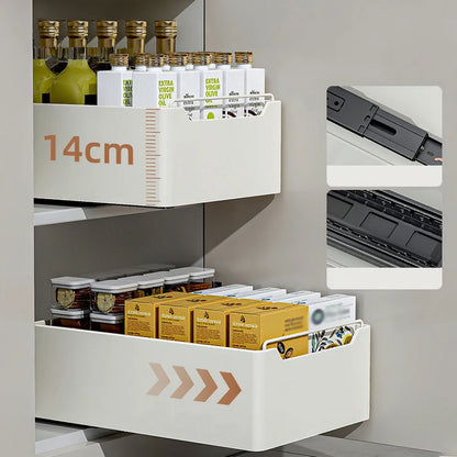 Pull-Out Kitchen Cabinet Organiser