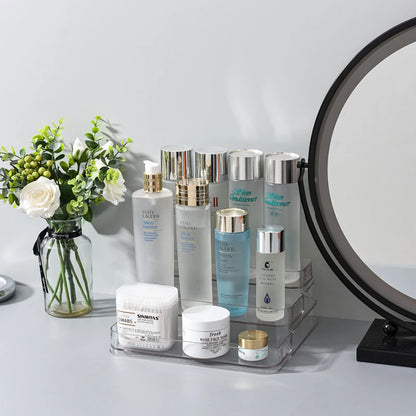 Acrylic 3-Tier Perfume Shelf Organiser | Storage Collection | Aroselle
