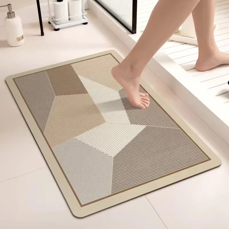 Diatomite Anti-Slip Bath Mat
